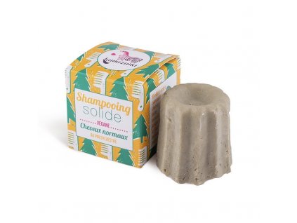 Lamazuna Tuhý šampon pro normální vlasy borovice (55 g)