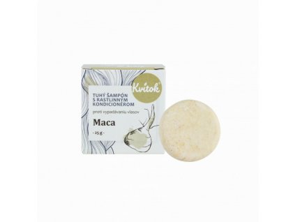 Navia Tuhý šampon s kondicionerem maca 25g