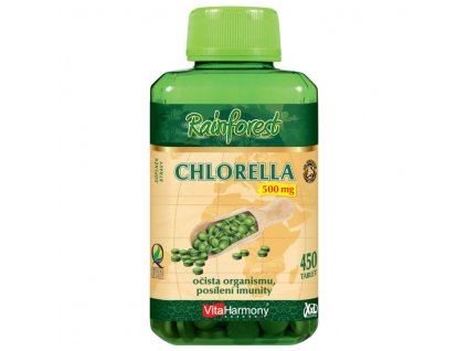 VitaHarmony Chlorella 500 mg 450 tbl.