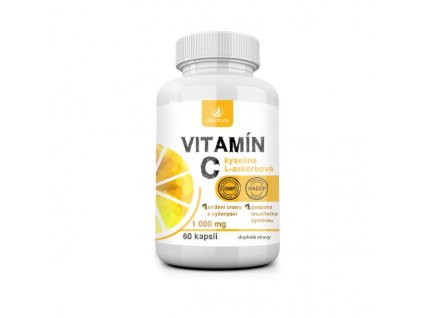 Allnature Vitamín C 1000 mg 60 kapslí