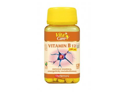 VitaHarmony Vitamíny B12 120 tablet.
