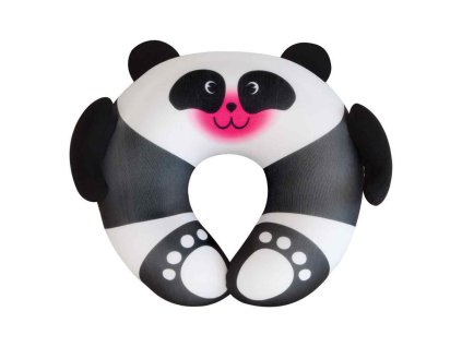 TravelBlue Dětský cestovní polštář Panda předek