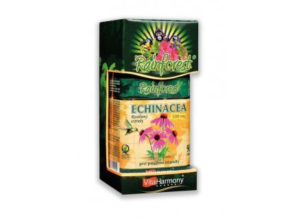 Rainforest Echinacea 500mg 90 tobolek