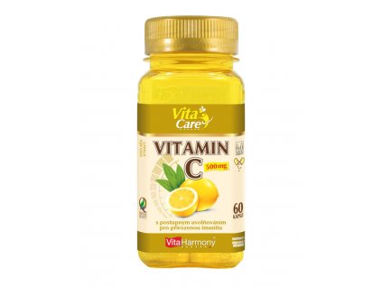 Vitamín C 500mg s postupným uvolňováním VitaHarmony