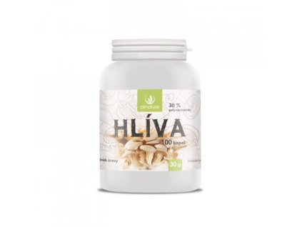 Allnature Hlíva ústřična kapsule 100 ks
