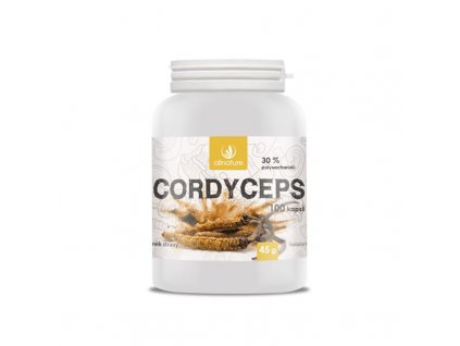 Allnature cordyceps kapsle