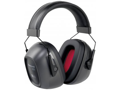 Howard Leight mušlové chrániče sluchu Verishield VS 130HV neonová barva