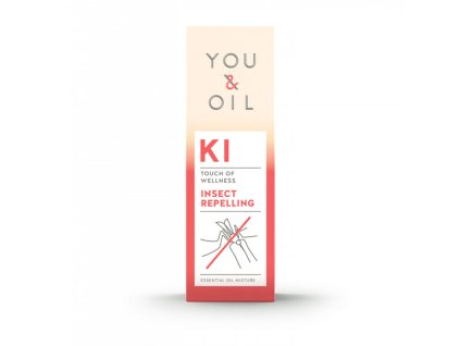 You and Oil KI bioaktivní směs odpuzující komáry