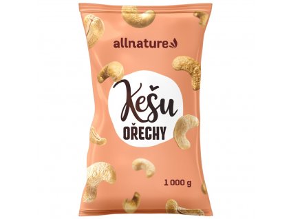 Allnature Kešu jádra 1000g