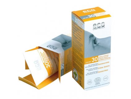 Eco Cosmetics Opalovací krém SPF 30 BIO (75 ml)