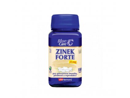 Zinek forte 25mg 100 tablet