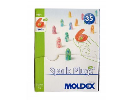 Moldex Spark Plugs pocket pack 200 párů