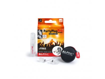 Alpine PartyPlug Pro Natural balení