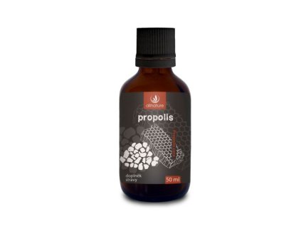 allnature propolis bylinne kapky 50 ml