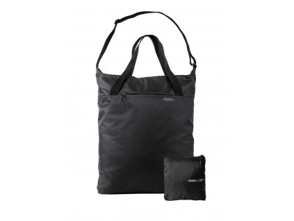 Matador skládací taška přes rameno on grid tote bag černá s pouzdrem