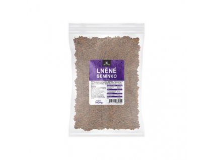 Allnature lněné semínko 1000g