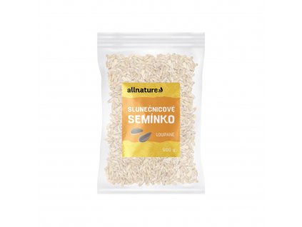 allnature slunecnicove seminko loupane 500 g