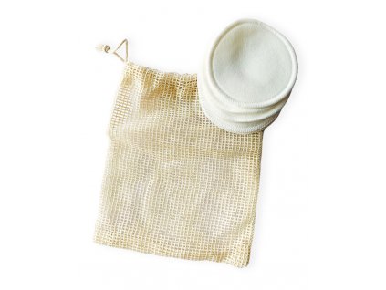 Vatové znovupoužitelné tamponky earplugs sáček 6 ks