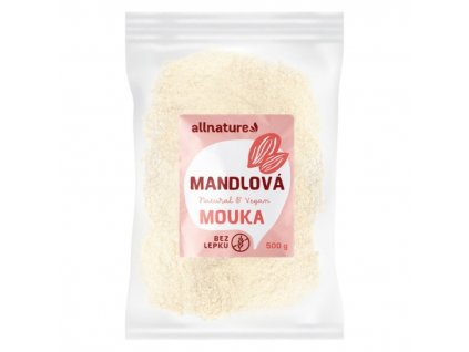 allnature mandlova mouka natural 500 g 2391350 1000x1000 square