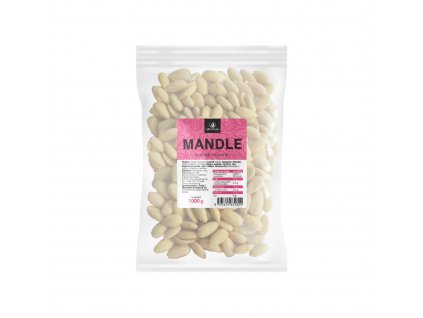 allnature mandle jadra loupane 1000 g