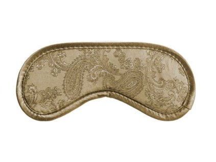 Daydream Paisley beige maska na spaní