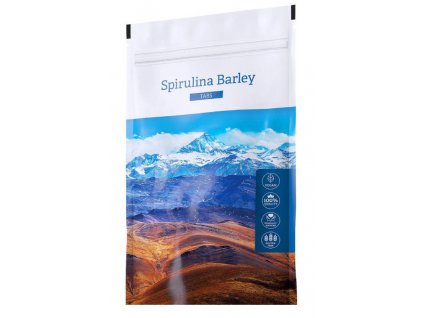 SPIRULINA BARLEY TABS 200 ks