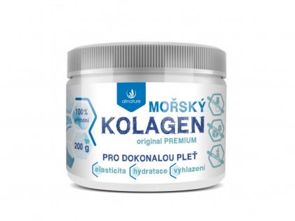 4334 allnature morsky kolagen original premium 200 g