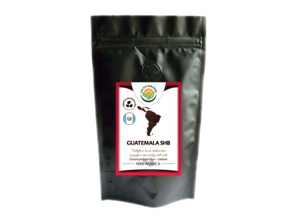Káva - Guatemala SHB 100g  zrnková káva