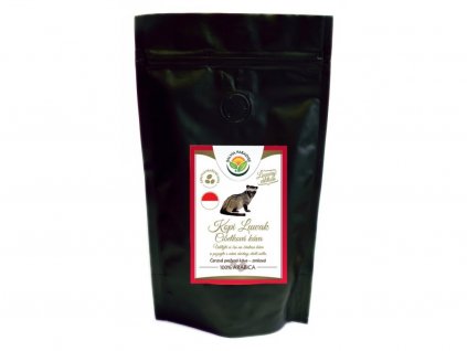 Kopi Luwak cibetková káva 100g