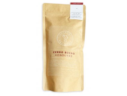 Putovní pražírna Cerro Bueno Honduras 250g káva