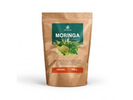allnature moringa prasek raw 200 g