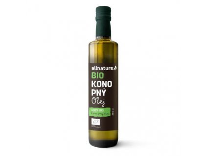 Allnature BIO konopný olej 250 ml