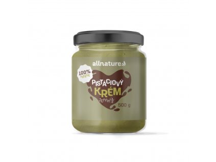 Allnature Pistáciový krém 500g