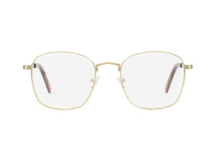 D.Franklin brýle blokující modré světlo Classic Square Zlaté