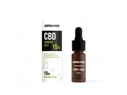 abfarmis cbd olej 15 10 ml
