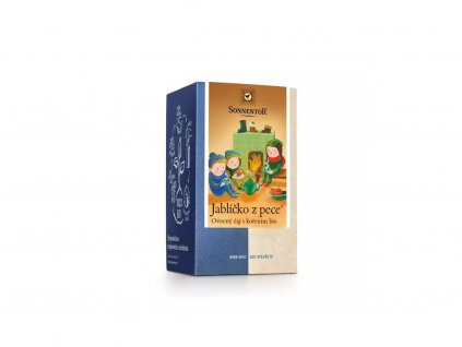 Sonnentor Jabĺčko z pece bio 45g porc. ovocný čaj s korením BIO