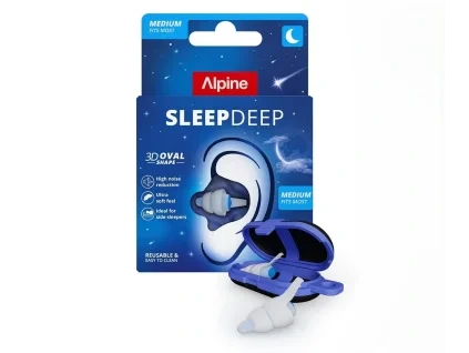 Alpine SleepDeep  štuple do uší na spanie