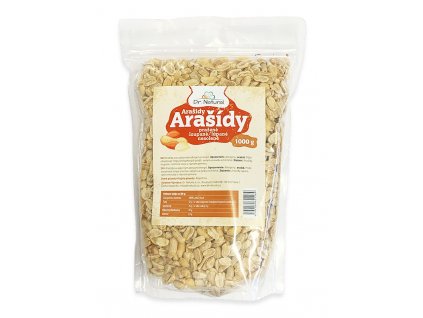 Dr.Natural arašídy nesolené 1000g