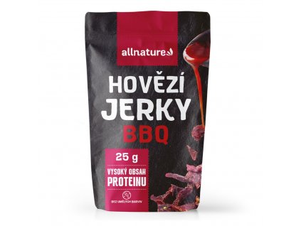 allnature beef bbq jerky 25 g