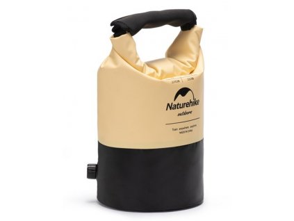 Naturehike žlutý voděodolný fitness vak 6L žlutá