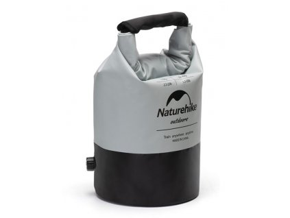 Naturehike šedý voděodolný fitness vak 15L