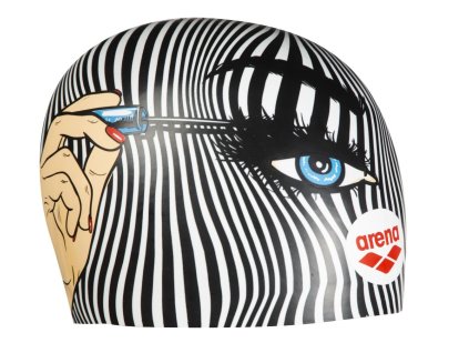 Arena Logo Poolish Cap Make Up - plavecká čiapka
