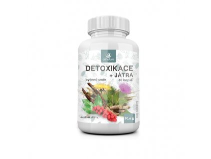 Allnature Detoxikace bylinný extrakt 60 cps.