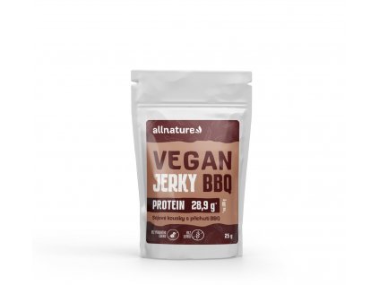 allnature vegan bbq jerky 25 g