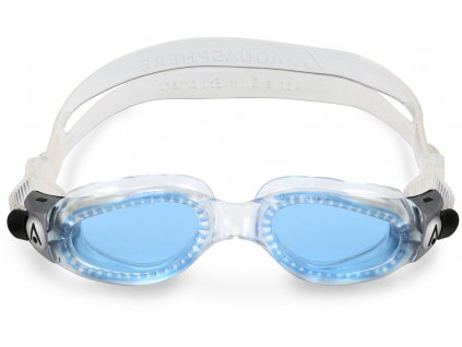 Aquaspehere Kaiman brýle na plavání pro děti blue, clear zepředu
