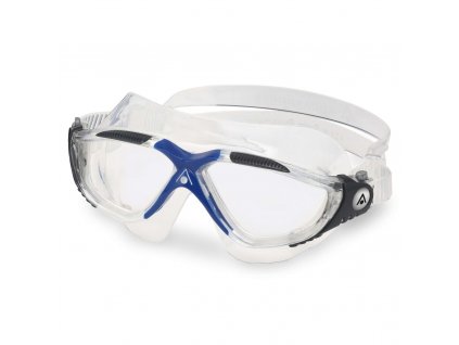 Aquasphere Vista clear blue ze strany