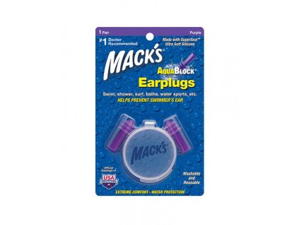 Mack's Aqua Block purple 1 pár