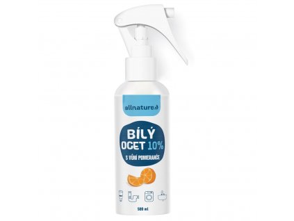 allnature bily ocet sprej 10 s vuni pomerance 500 ml