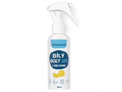 allnature bily ocet sprej 10 s vuni citronu 500 ml