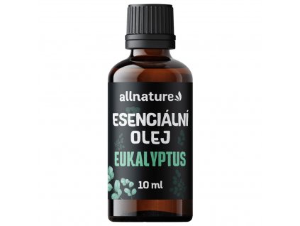 allnature esencialni olej eukalyptus 10 ml